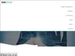 Sites similar to b2bgrow.com