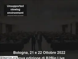 Sites similar to b2biglive.it