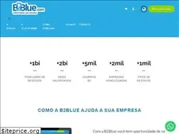 Sites similar to b2blue.com