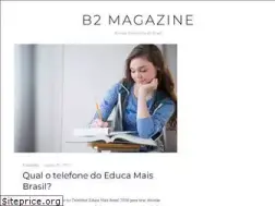Sites similar to b2bmagazine.com.br