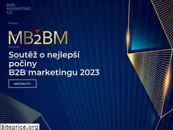 Sites similar to b2bmarketing.cz