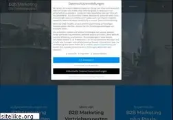 Sites similar to b2bmarketing.de