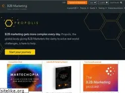 Sites similar to b2bmarketing.net