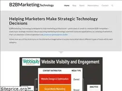 Sites similar to b2bmarketing.technology