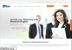 Sites similar to b2bmarketingarchives.com