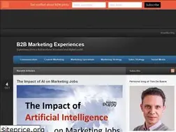 Sites similar to b2bmarketingexperiences.com