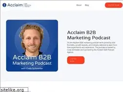 Sites similar to b2bmarketingpodcast.com