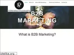 Sites similar to b2bmarketingsmarts.com