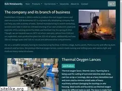 Sites similar to b2bmetalworks.eu