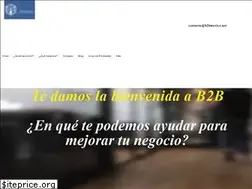 Sites similar to b2bmexico.net