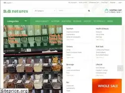 Sites similar to b2bnatures.com