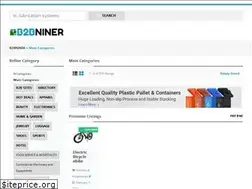 Sites similar to b2bniner.com