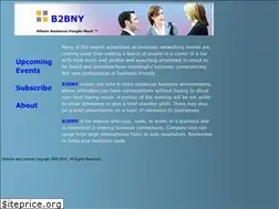 Sites similar to b2bny.com