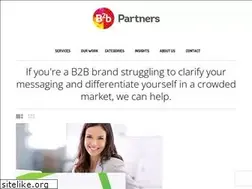 Sites similar to b2bpartners.nz
