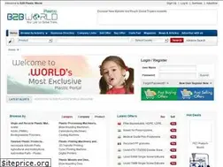Sites similar to b2bplasticworld.com