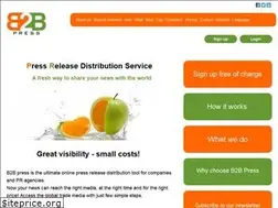 Sites similar to b2bpress.com