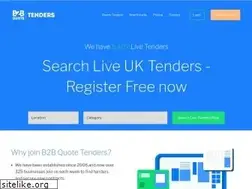 Sites similar to b2bquote.co.uk