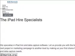 Sites similar to b2brentals.co.uk