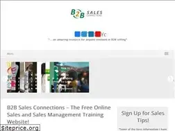 Sites similar to b2bsalesconnections.com