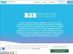 Sites similar to b2bsalesmarketing.exchange