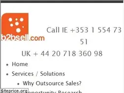Sites similar to b2bsell.com