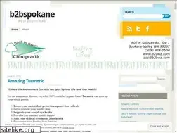 Sites similar to b2bspokane.wordpress.com