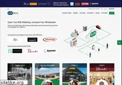 Sites similar to b2bstore.com