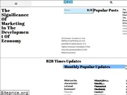 Sites similar to b2btimes.com