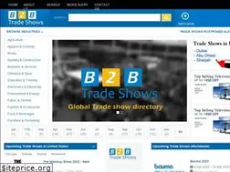 Sites similar to b2btradeshows.net