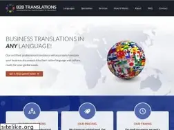 Sites similar to b2btranslations.com