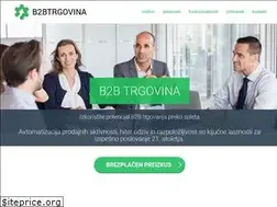 Sites similar to b2btrgovina.si