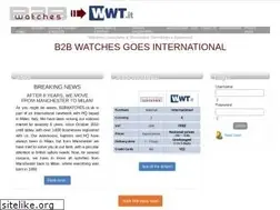 Sites similar to b2bwatches.co.uk