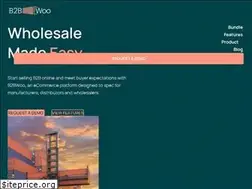 Sites similar to b2bwoo.com