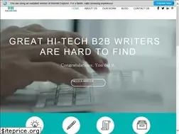 Sites similar to b2bwriters.com