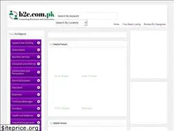 Sites similar to b2c.com.pk