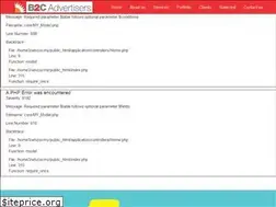 Sites similar to b2cadvertisers.com