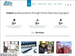 Sites similar to b2csourcing.com