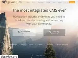 Sites similar to b2evolution.net