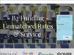 Sites similar to b2funding.com