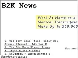 Sites similar to b2k1.com