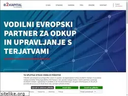 Sites similar to b2kapital.si