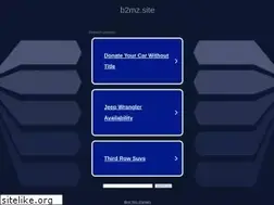Sites similar to b2mz.site