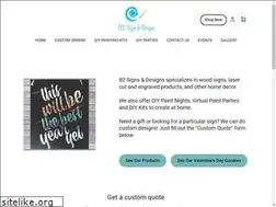 Sites similar to b2signsanddesigns.com