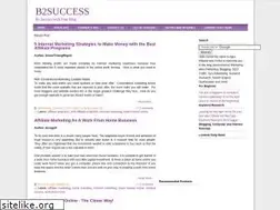 Sites similar to b2success.blogspot.com