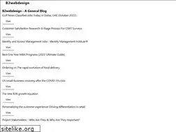 Sites similar to b2webdesign.com
