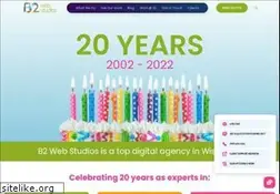 Sites similar to b2webstudio.com