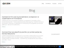 Sites similar to b2zen.com