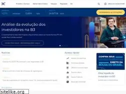 Sites similar to b3.com.br