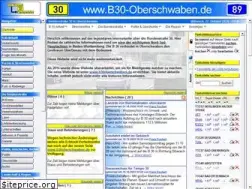 Sites similar to b30-oberschwaben.de