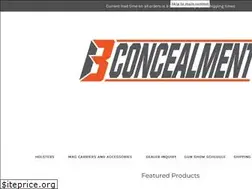 Sites similar to b3concealment.com